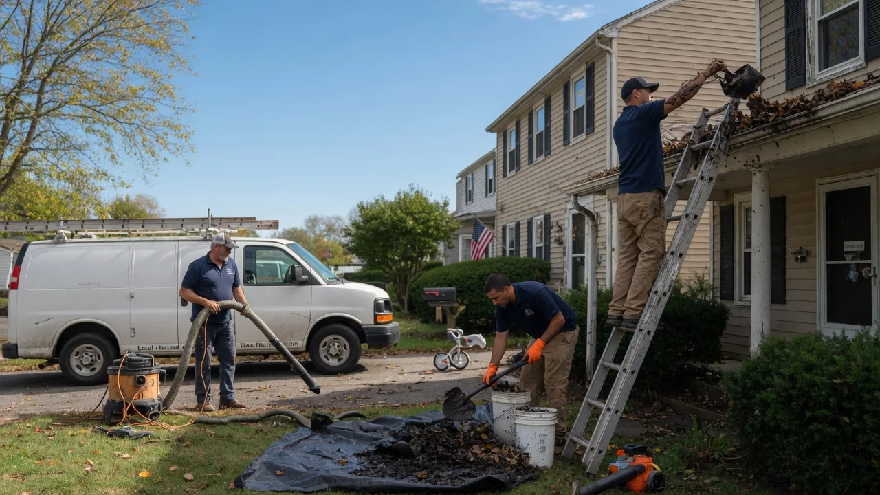 Gutter Installation in Spencer, NC near me